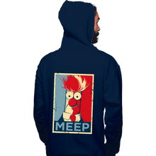 Load image into Gallery viewer, Daily_Deal_Shirts Pullover Hoodies, Unisex / Small / Navy MEEP
