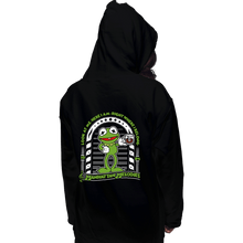 Load image into Gallery viewer, Shirts Pullover Hoodies, Unisex / Small / Black Kermit Melodies
