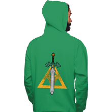 Load image into Gallery viewer, Daily_Deal_Shirts Pullover Hoodies, Unisex / Small / Irish Green The Sword
