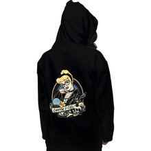 Load image into Gallery viewer, Daily_Deal_Shirts Pullover Hoodies, Unisex / Small / Black Rocker Cinderella

