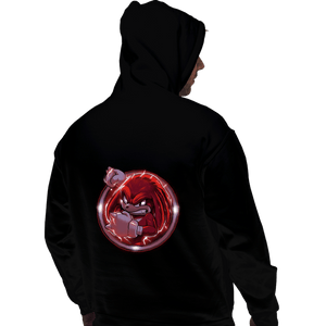 Daily_Deal_Shirts Pullover Hoodies, Unisex / Small / Black The Echidna