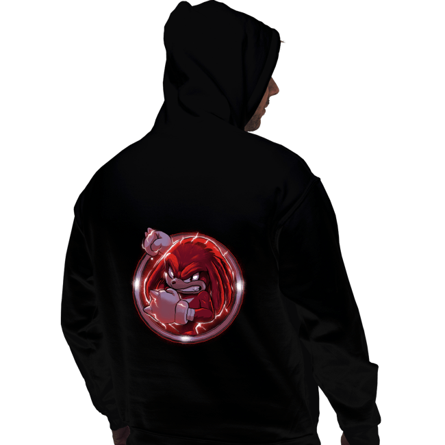 Daily_Deal_Shirts Pullover Hoodies, Unisex / Small / Black The Echidna