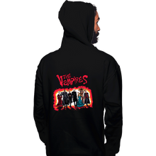 Load image into Gallery viewer, Shirts Pullover Hoodies, Unisex / Small / Black The Vampires
