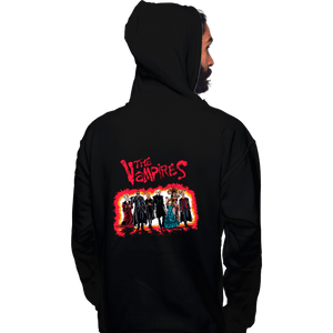 Shirts Pullover Hoodies, Unisex / Small / Black The Vampires