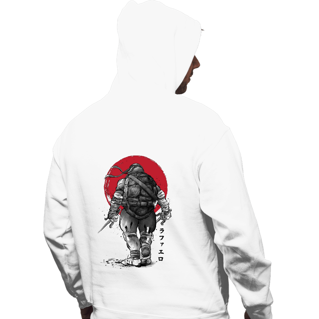 Daily_Deal_Shirts Pullover Hoodies, Unisex / Small / White The Way Of Raph