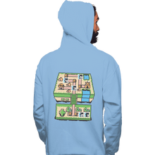 Load image into Gallery viewer, Shirts Pullover Hoodies, Unisex / Small / Royal Blue Consoler Bros
