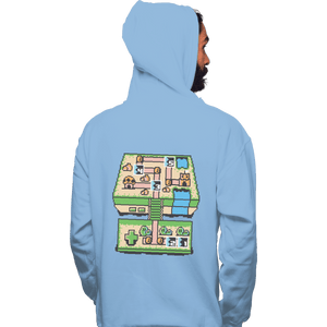 Shirts Pullover Hoodies, Unisex / Small / Royal Blue Consoler Bros
