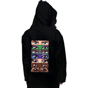 Daily_Deal_Shirts Pullover Hoodies, Unisex / Small / Black Guardian Eyes