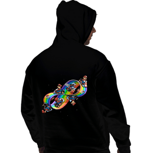 Daily_Deal_Shirts Pullover Hoodies, Unisex / Small / Black Mobius Kart
