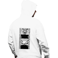 Load image into Gallery viewer, Secret_Shirts Pullover Hoodies, Unisex / Small / White Pinky And Brain Mugshot
