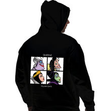 Load image into Gallery viewer, Daily_Deal_Shirts Pullover Hoodies, Unisex / Small / Black Queenz Villain Days
