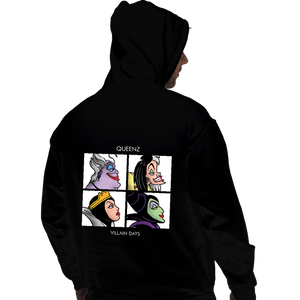 Daily_Deal_Shirts Pullover Hoodies, Unisex / Small / Black Queenz Villain Days