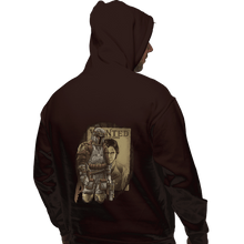 Load image into Gallery viewer, Shirts Pullover Hoodies, Unisex / Small / Dark Chocolate Bounsteam Hunter
