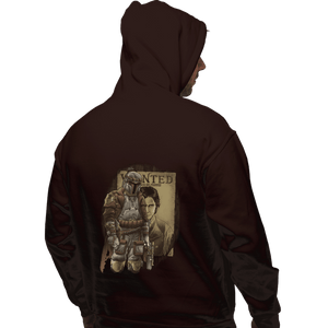 Shirts Pullover Hoodies, Unisex / Small / Dark Chocolate Bounsteam Hunter