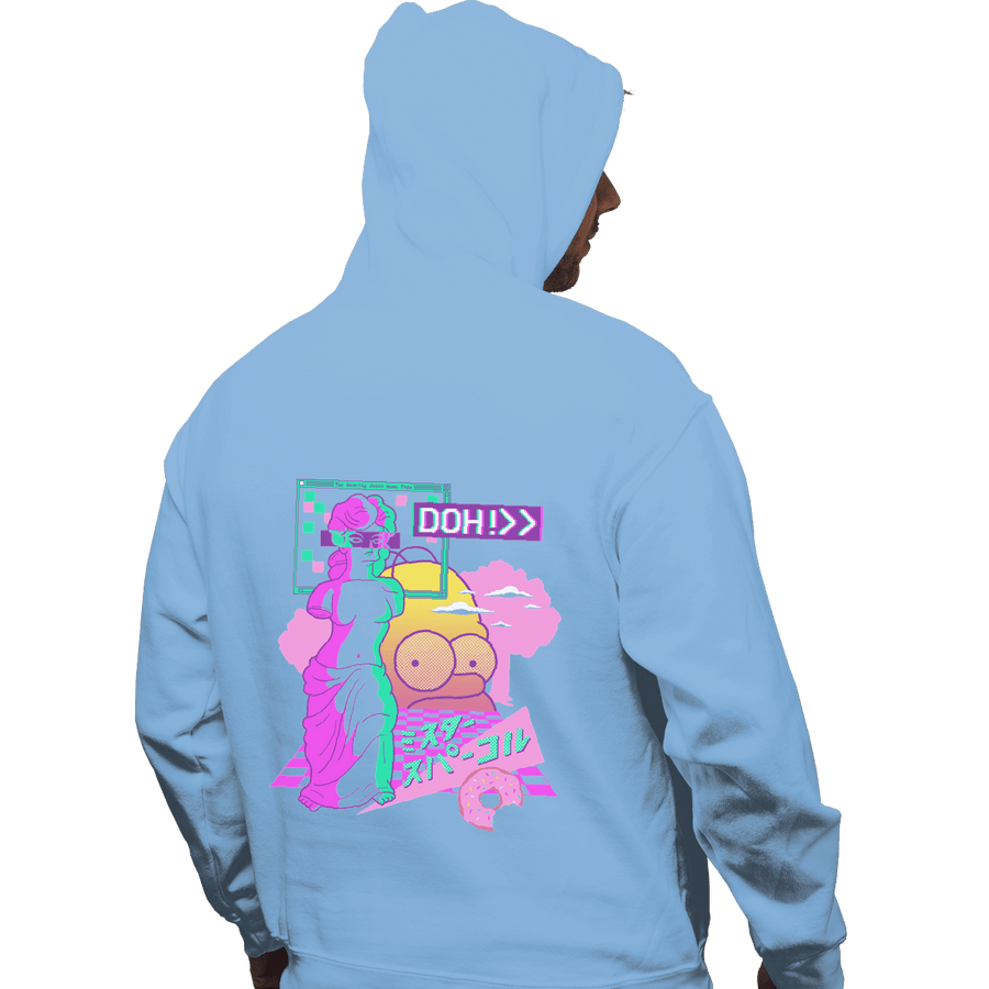 Shirts Pullover Hoodies, Unisex / Small / Royal blue Vapor De Milo
