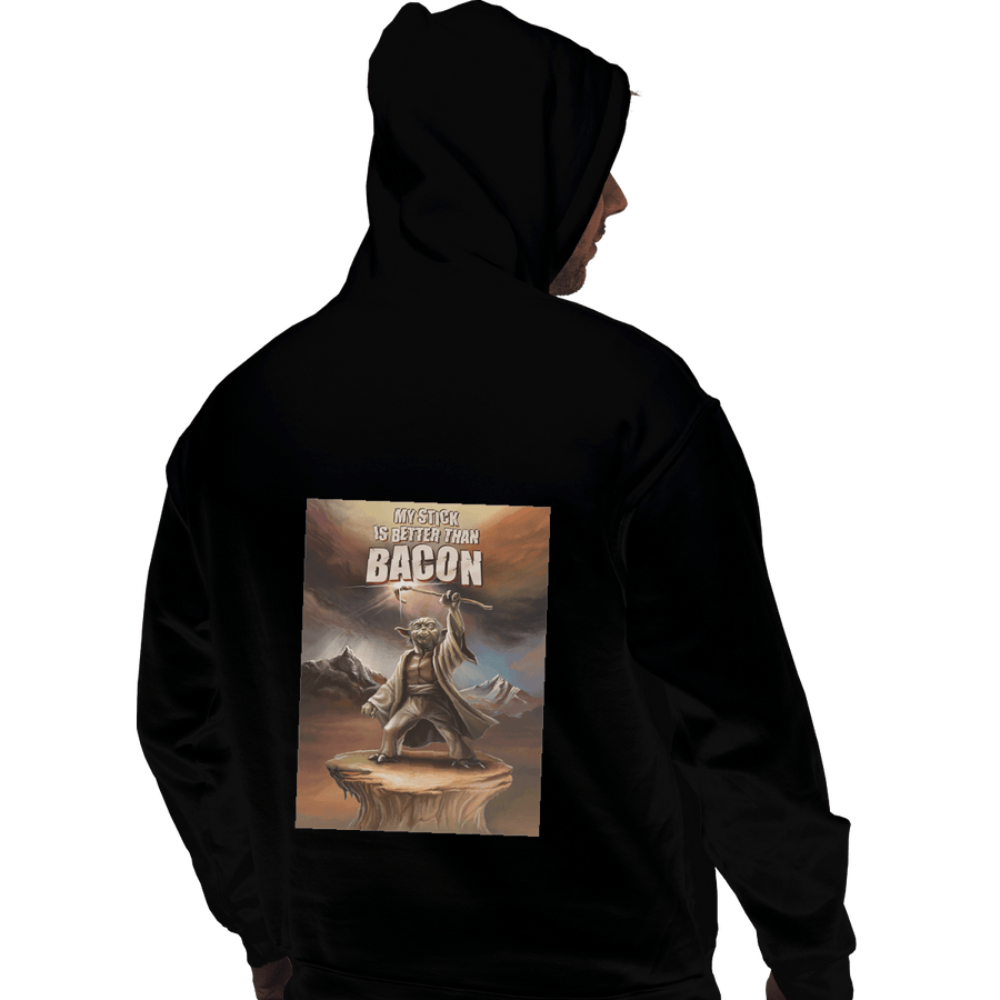 Shirts Zippered Hoodies, Unisex / Small / Black My Stick