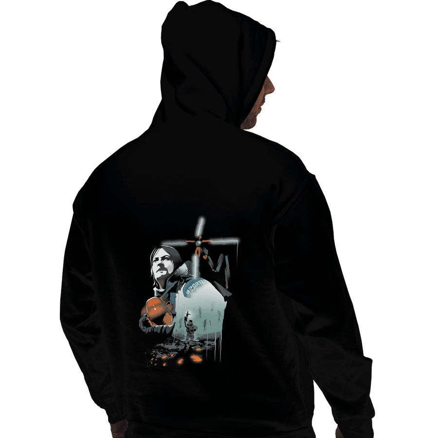 Shirts Pullover Hoodies, Unisex / Small / Black STRNDING