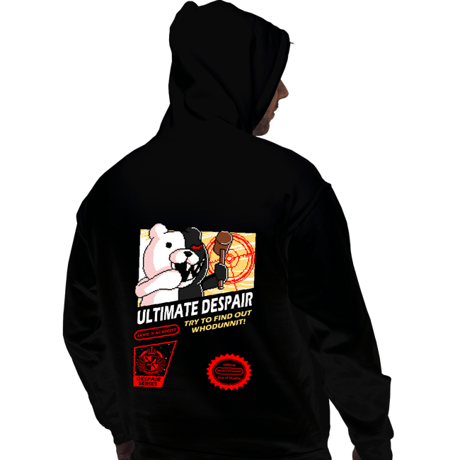 Secret_Shirts Pullover Hoodies, Unisex / Small / Black Whodunnit?