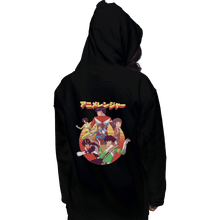 Load image into Gallery viewer, Shirts Pullover Hoodies, Unisex / Small / Black Animerenja
