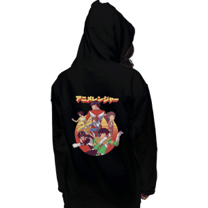 Shirts Pullover Hoodies, Unisex / Small / Black Animerenja