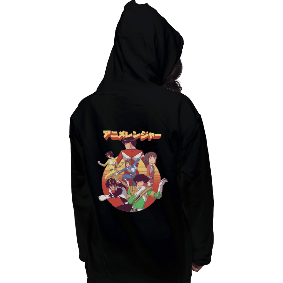 Shirts Pullover Hoodies, Unisex / Small / Black Animerenja