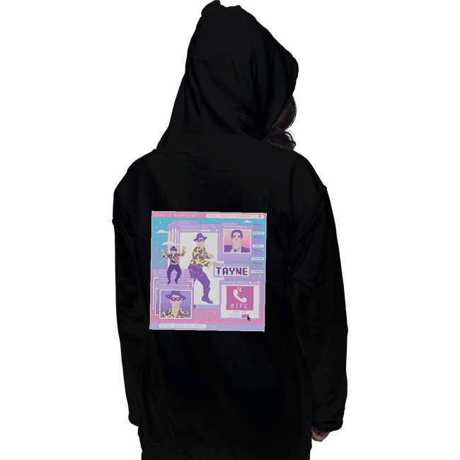 Daily_Deal_Shirts Pullover Hoodies, Unisex / Small / Black Tayne