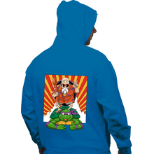 Load image into Gallery viewer, Daily_Deal_Shirts Pullover Hoodies, Unisex / Small / Sapphire Mutenroshi Ninja
