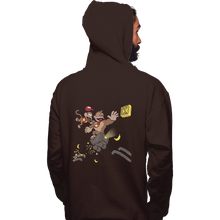 Load image into Gallery viewer, Shirts Pullover Hoodies, Unisex / Small / Dark Chocolate Life In The Mines
