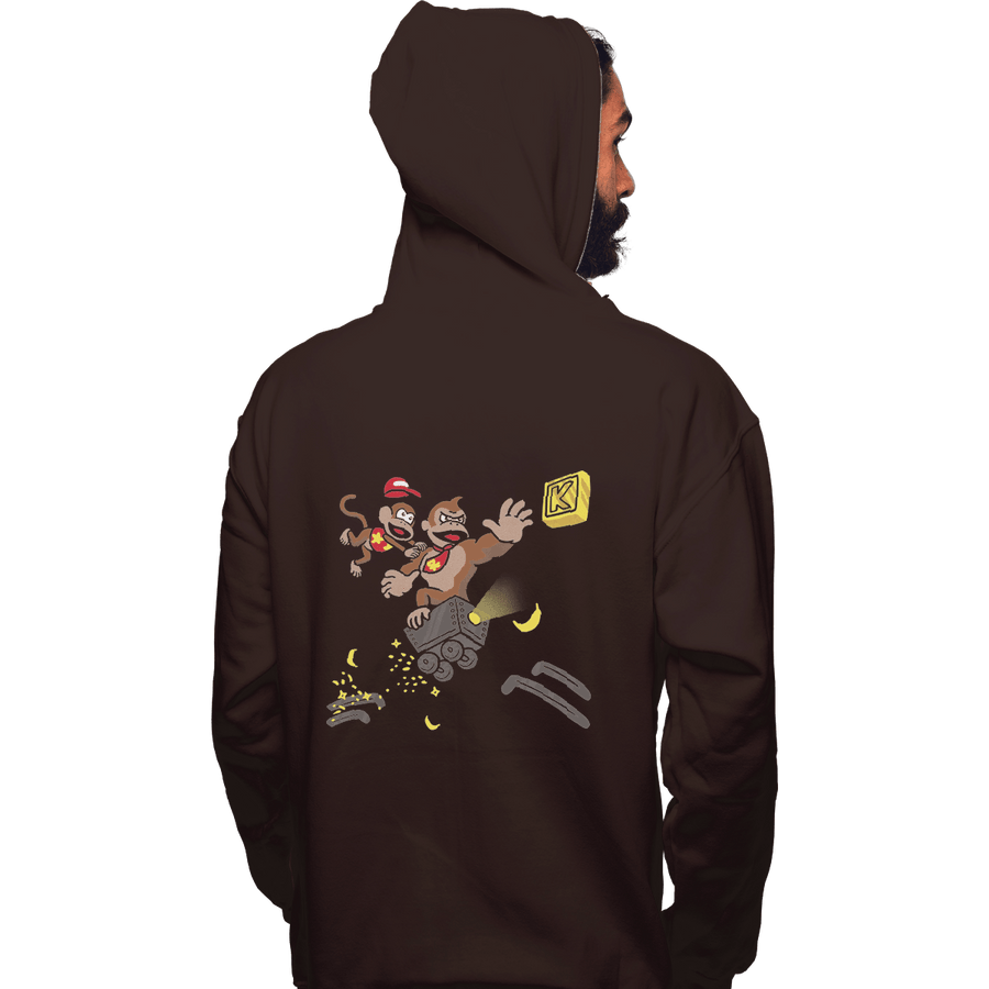 Shirts Pullover Hoodies, Unisex / Small / Dark Chocolate Life In The Mines