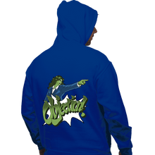 Load image into Gallery viewer, Secret_Shirts Pullover Hoodies, Unisex / Small / Royal Blue Super Lawyer
