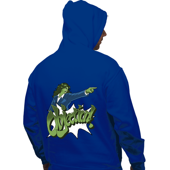 Secret_Shirts Pullover Hoodies, Unisex / Small / Royal Blue Super Lawyer