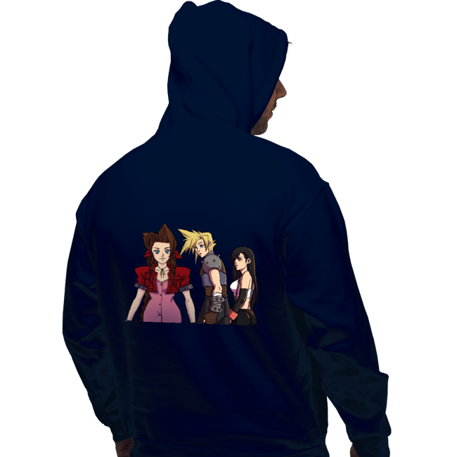 Shirts Pullover Hoodies, Unisex / Small / Navy Distracted Cloud
