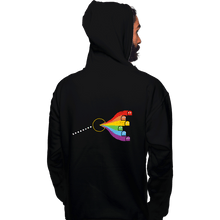 Load image into Gallery viewer, Daily_Deal_Shirts Pullover Hoodies, Unisex / Small / Black The Dark Side Of The Maze
