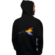 Load image into Gallery viewer, Daily_Deal_Shirts Pullover Hoodies, Unisex / Small / Black The Dark Side Of The Maze
