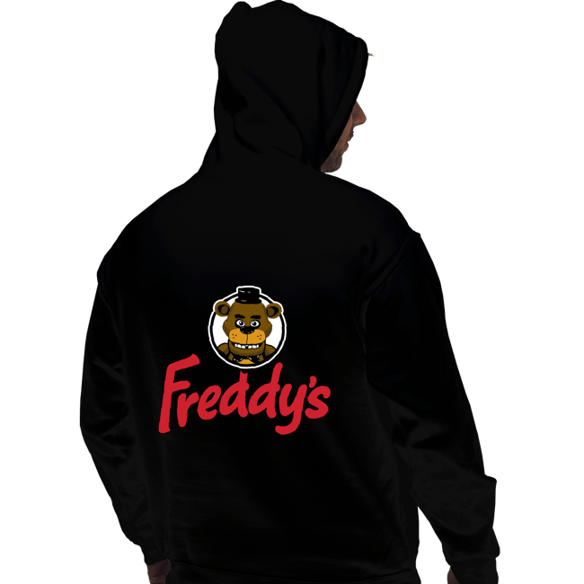 Daily_Deal_Shirts Pullover Hoodies, Unisex / Small / Black Freddy's