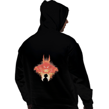 Load image into Gallery viewer, Shirts Pullover Hoodies, Unisex / Small / Black Ultra Sunset
