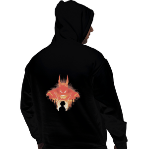 Shirts Pullover Hoodies, Unisex / Small / Black Ultra Sunset