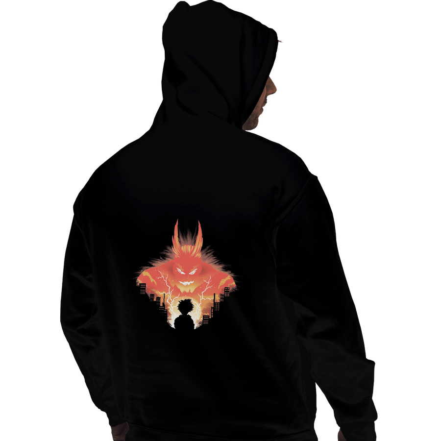 Shirts Pullover Hoodies, Unisex / Small / Black Ultra Sunset