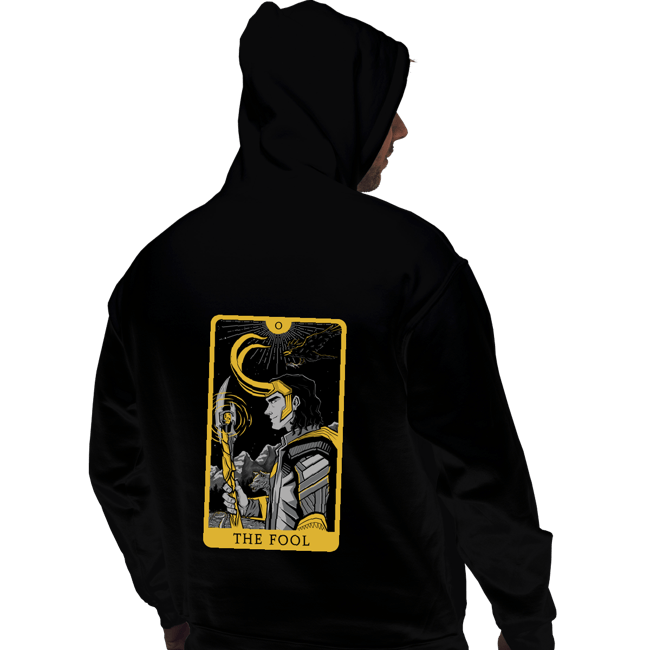 Shirts Pullover Hoodies, Unisex / Small / Black The Fool Tarot