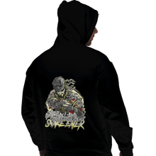 Load image into Gallery viewer, Shirts Pullover Hoodies, Unisex / Small / Black Snake Eater
