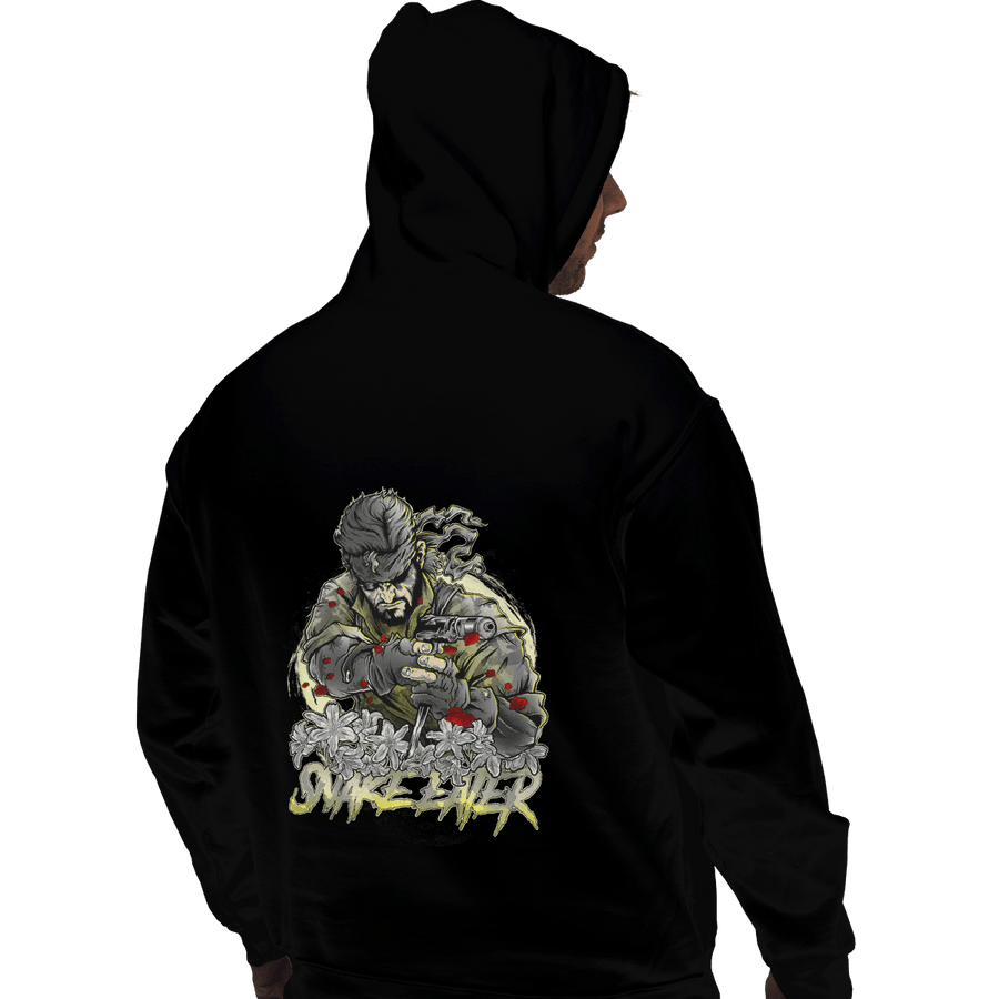 Shirts Pullover Hoodies, Unisex / Small / Black Snake Eater