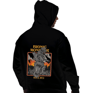 Shirts Pullover Hoodies, Unisex / Small / Black Bionic Monster Since 1974