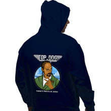 Load image into Gallery viewer, Daily_Deal_Shirts Pullover Hoodies, Unisex / Small / Navy Top Dogg
