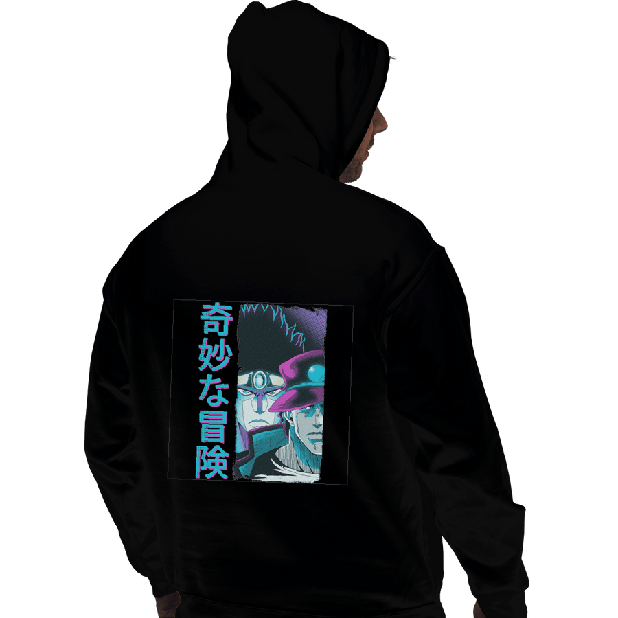 Shirts Zippered Hoodies, Unisex / Small / Black JoJo's Bizarre Adventure