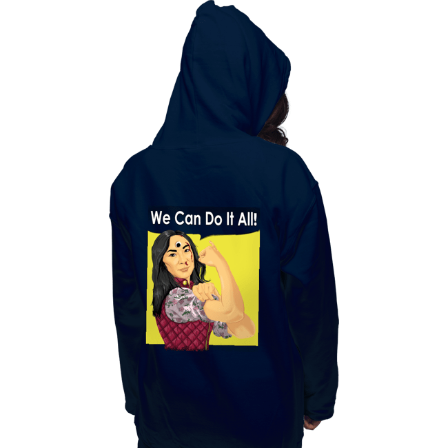 Secret_Shirts Pullover Hoodies, Unisex / Small / Navy We Can Do It All!
