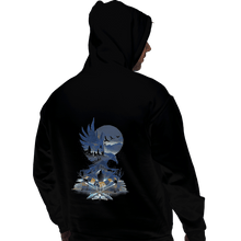 Load image into Gallery viewer, Shirts Zippered Hoodies, Unisex / Small / Black House Of Ravenclaw
