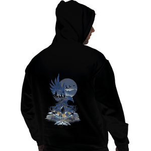 Shirts Zippered Hoodies, Unisex / Small / Black House Of Ravenclaw