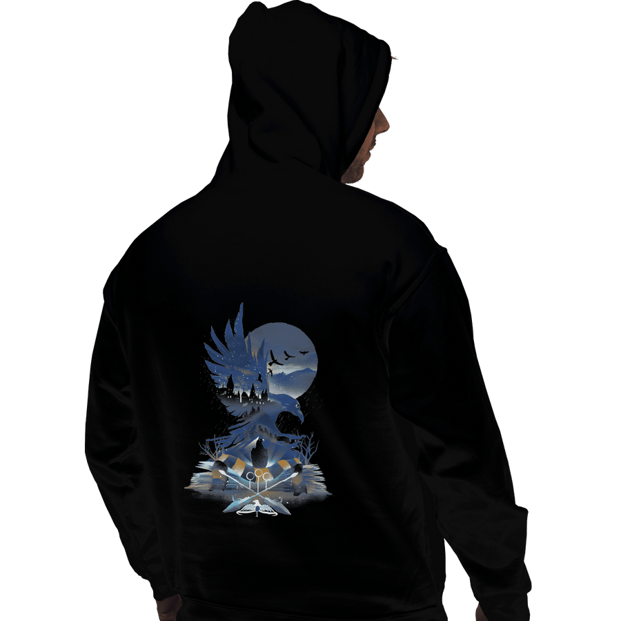 Shirts Zippered Hoodies, Unisex / Small / Black House Of Ravenclaw