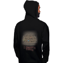 Load image into Gallery viewer, Shirts Pullover Hoodies, Unisex / Small / Black Run
