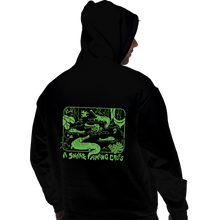 Load image into Gallery viewer, Daily_Deal_Shirts Pullover Hoodies, Unisex / Small / Black Down In The Delta
